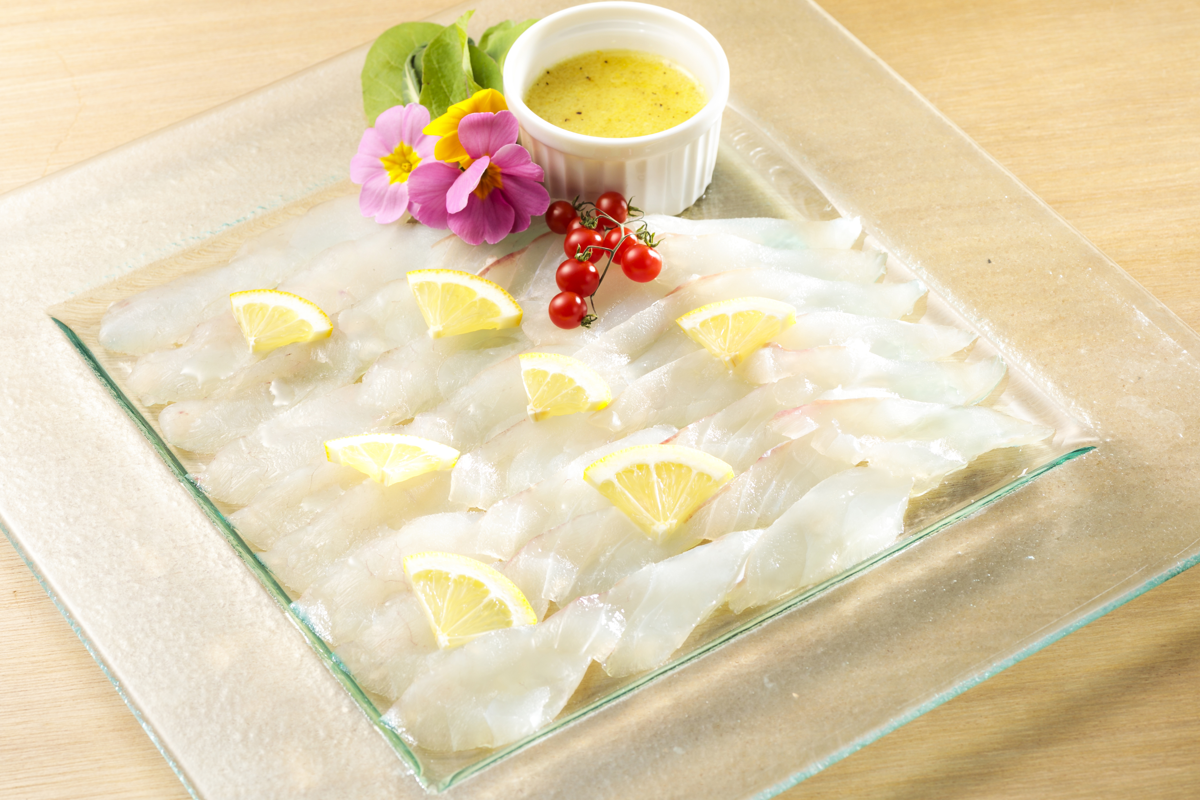 瀬戸内鮮魚のカルパッチョ